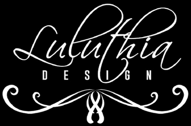 Luluthia design logo