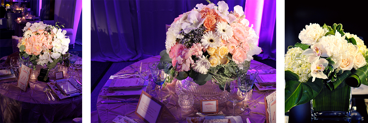 Décorations florales lors d'un événement par Luluthia